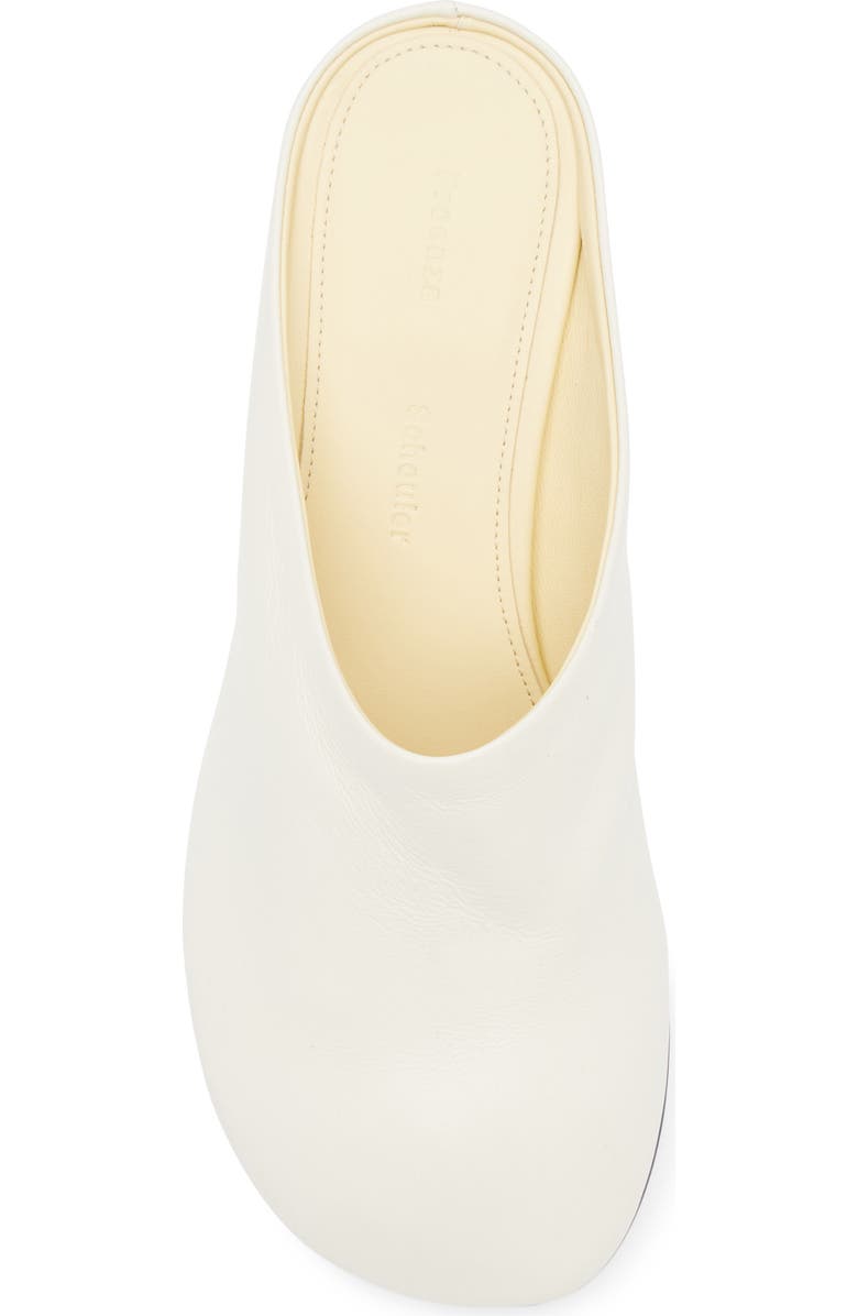 Proenza Schouler Glove Mule, Alternate, color, Ivory