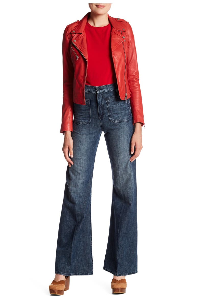 Fidelity Denim Lennox Carpenter Flare Jean, Alternate, color, 