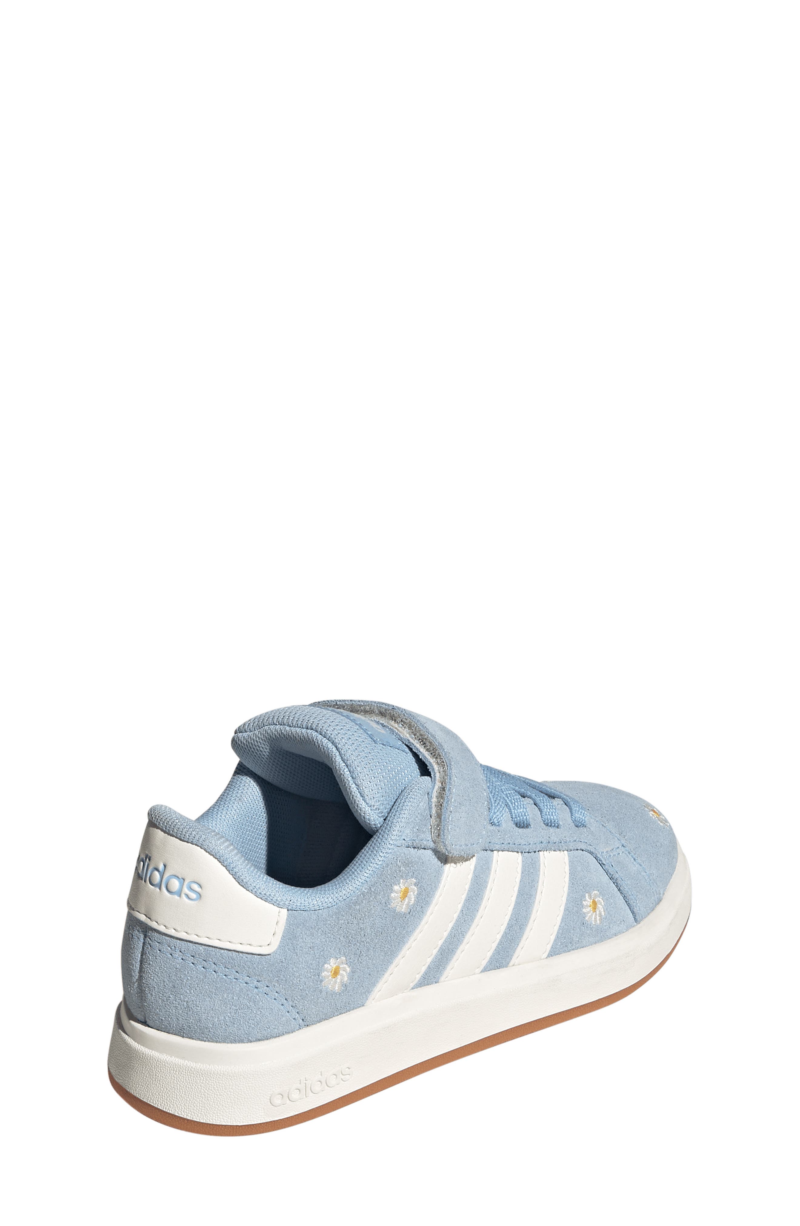 Kids' Grand Court Sneaker, Alternate, color, CLEAR SKY/ OFF WHITE/ GUM10