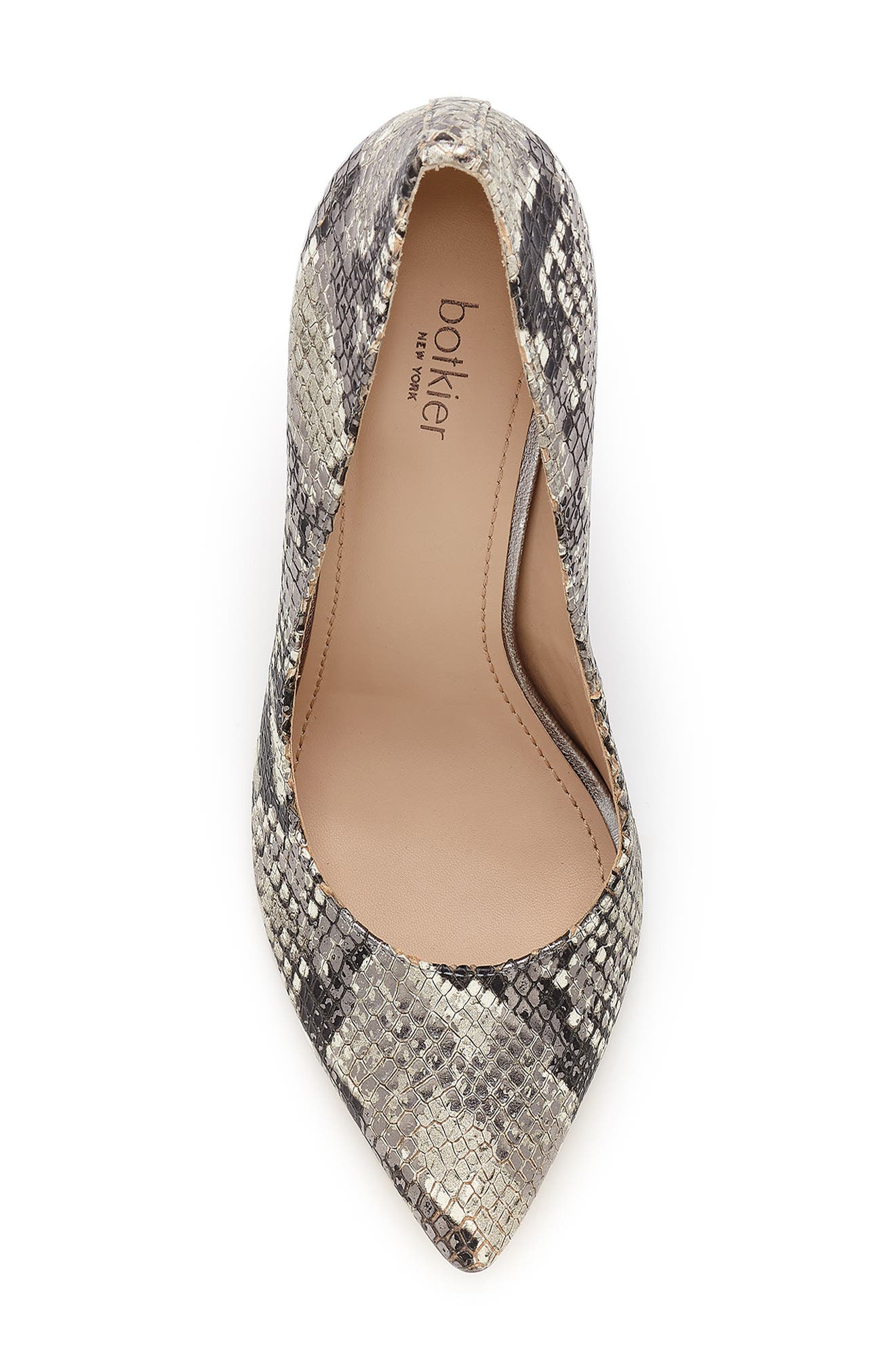 Marci Pump, Alternate, color, SNAKE PRINT LEATHER
