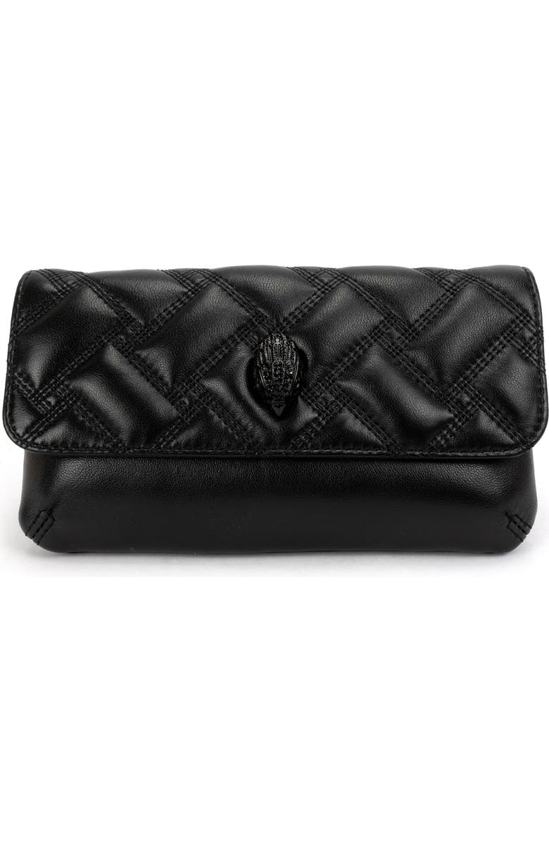 Kurt Geiger London Kensington Quilted Leather Belt Bag, Main, color,