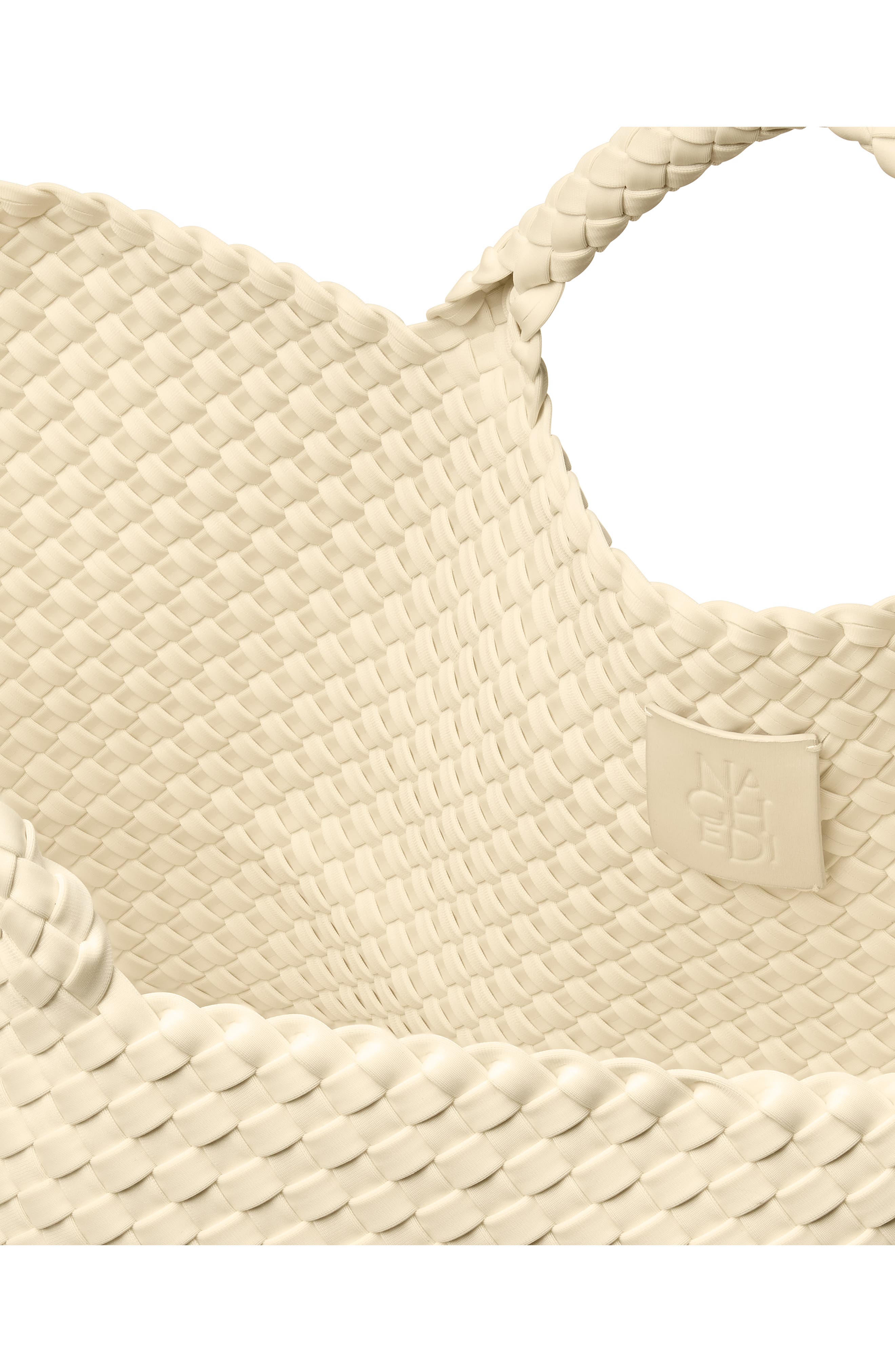 NAGHEDI Large St. Barths Tote, Alternate, color, Salt