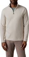 Faherty Movement Quarter Zip Top