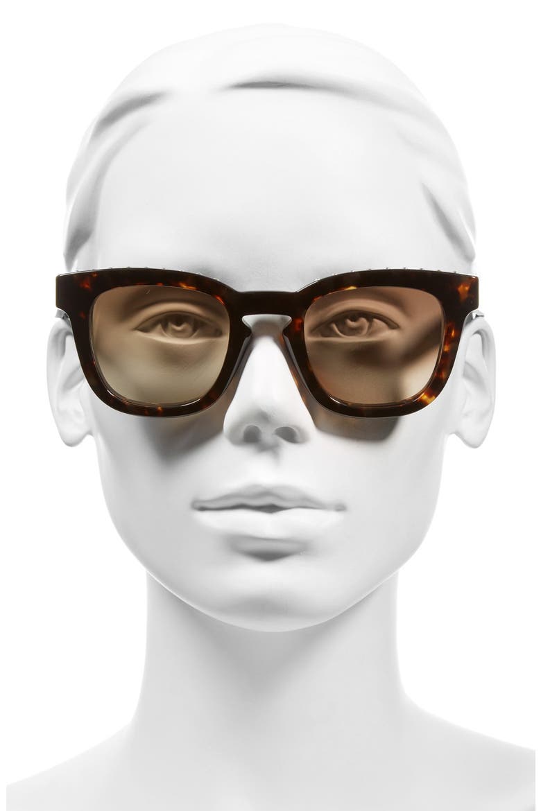 48mm Sunglasses, Alternate, color, HAVANA