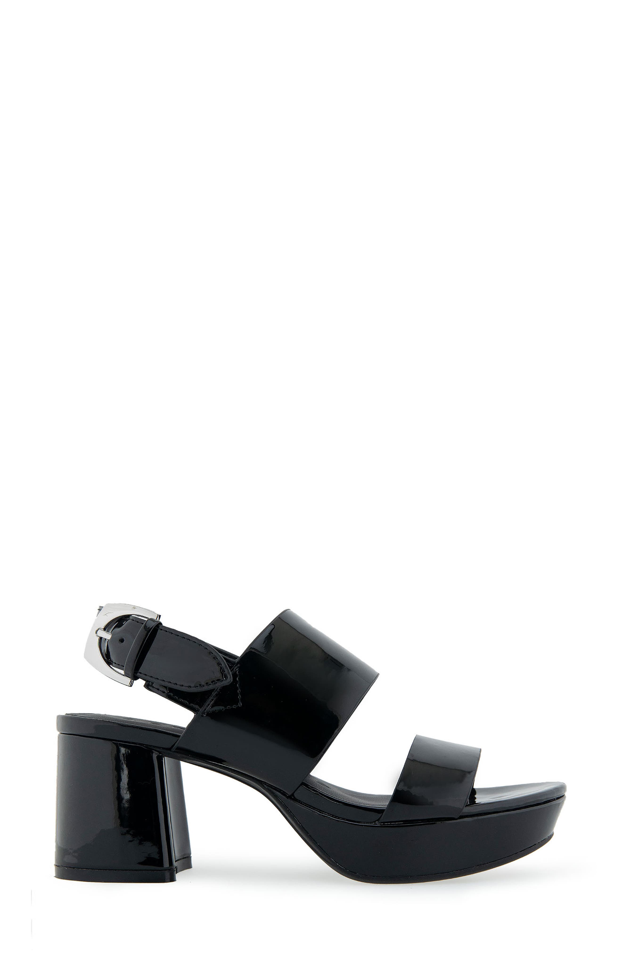 Camilia Platform Sandal, Alternate, color, BLACK PATENT
