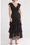 Floral Ruffle Tiered Dress