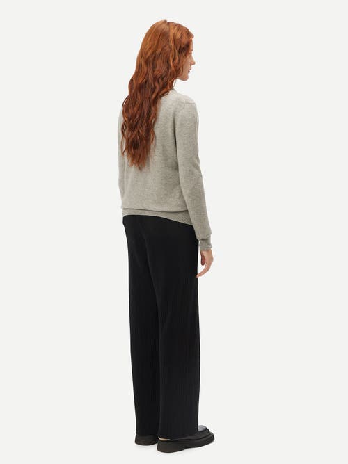 Gobi Mongolian Cashmere V-neck Cardigan In Dawn Blue