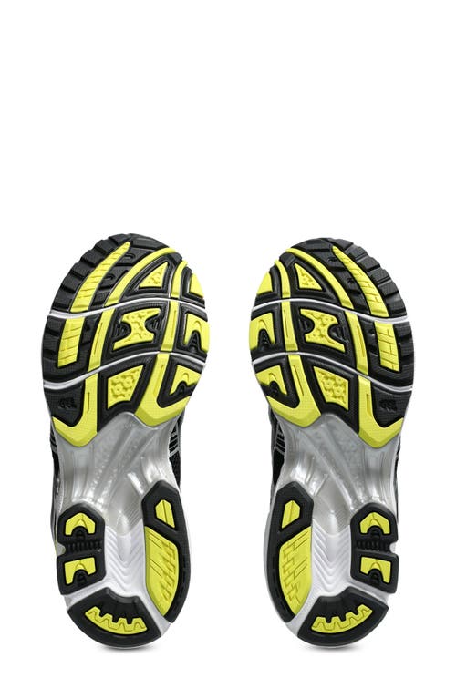 Asics ® Gender Inclusive Gel-kayano® 14 Sneaker In Black/lemon Spark