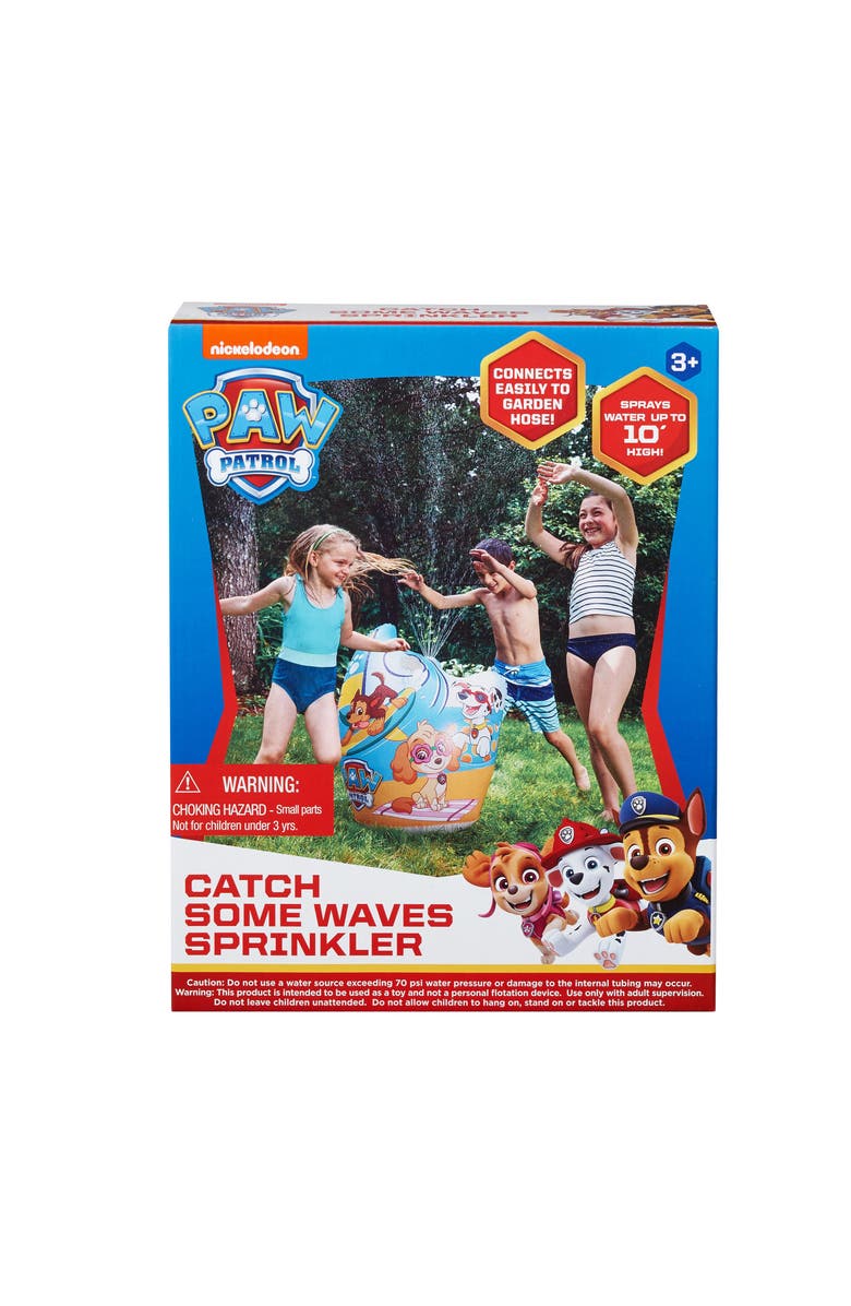 Little Kids Paw Patrol Catch Some Waves Sprinkler, Alternate, color, Multicolored