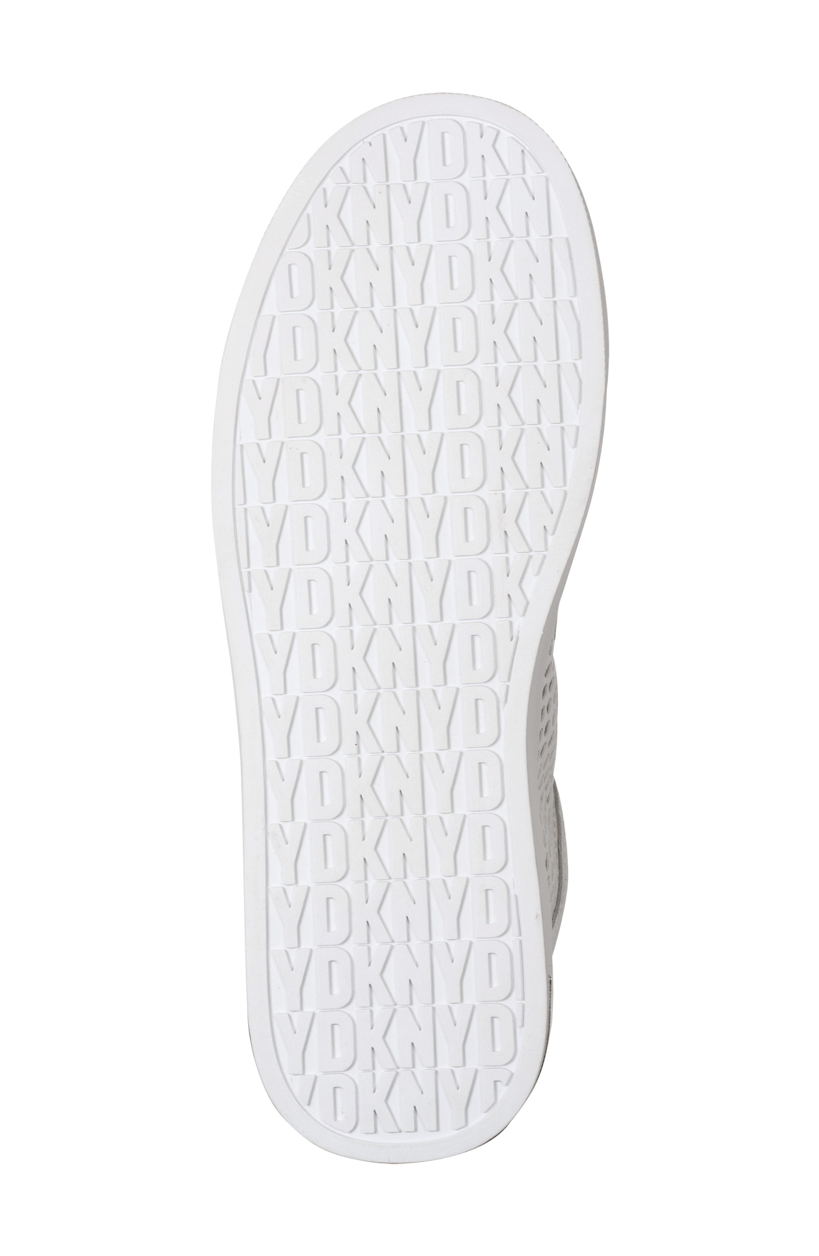 DKNY Abeni Perforated Sneaker, Alternate, color, 