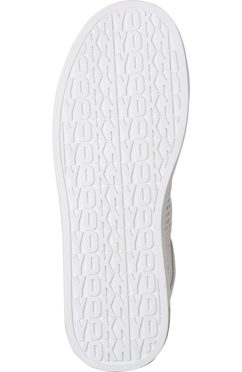 DKNY Abeni Perforated Sneaker, Alternate, color,