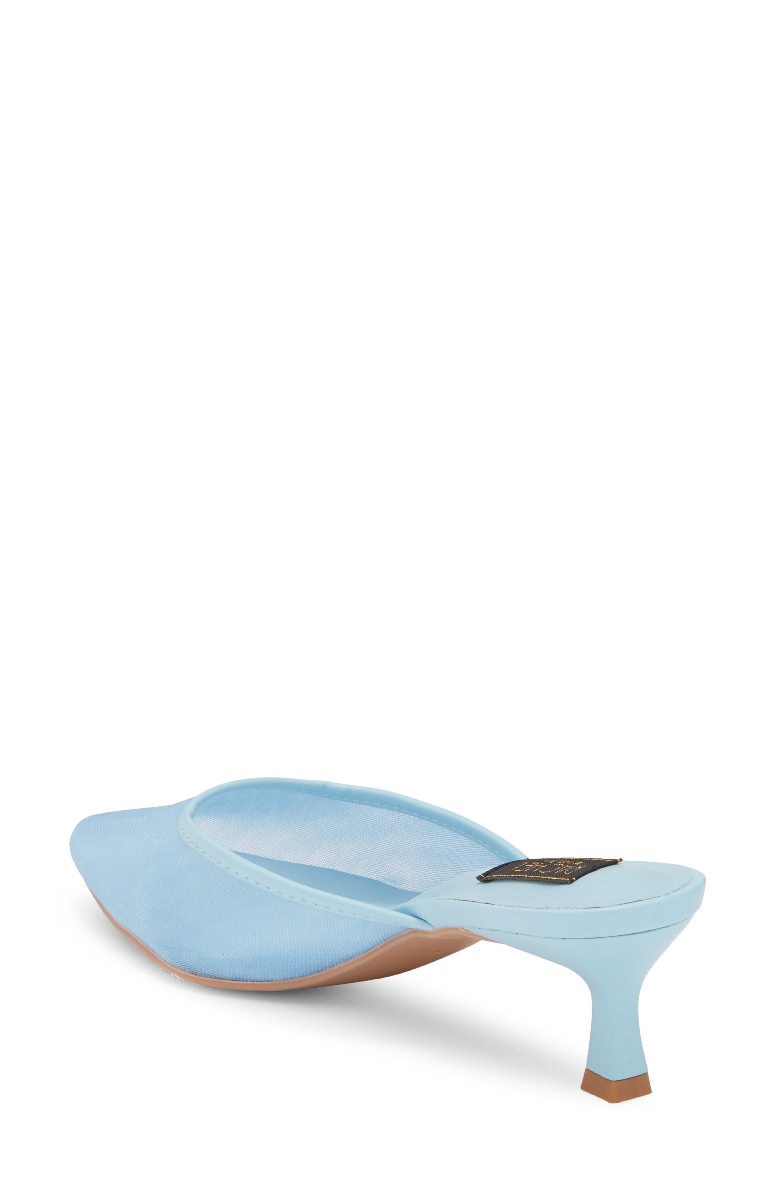 Kerry Mule, Alternate, color, LIGHT BLUE