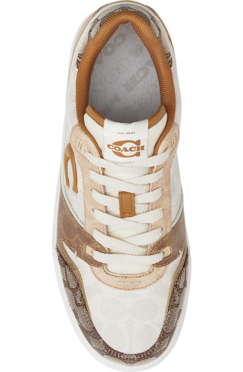 COACH Soho Platform Sneaker, Alternate, color, Brown Multi