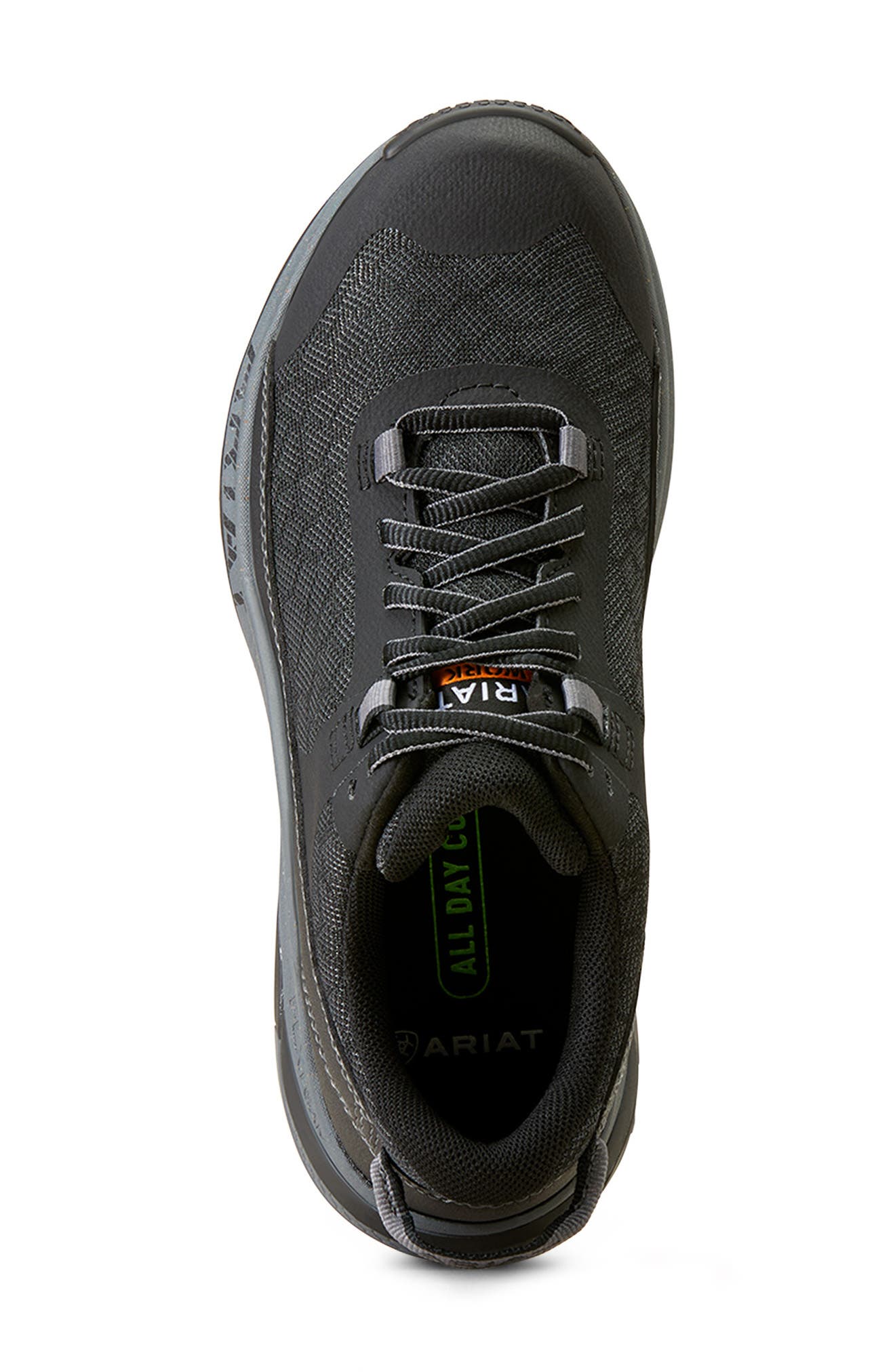 Outpace Shift Work Sneaker, Alternate, color, BLACK