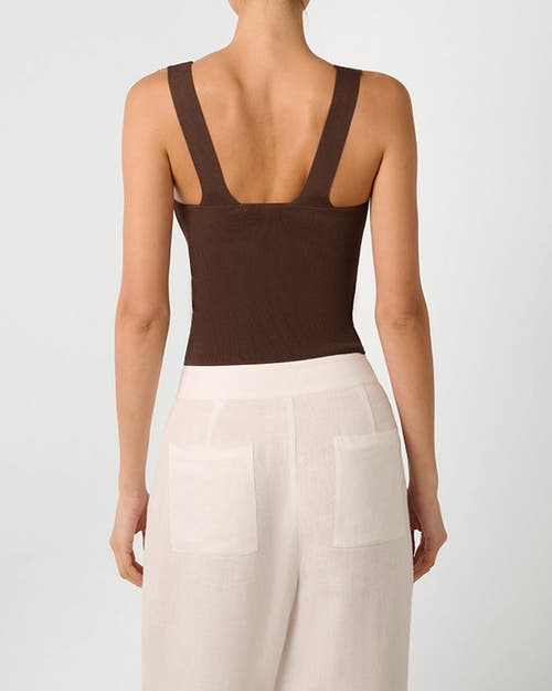 Weworewhat Scoop Top