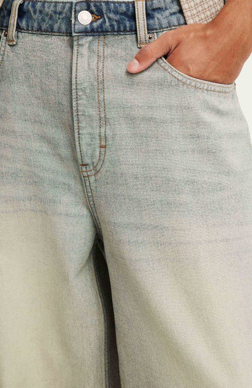 COTTON ON COTTON ON SUPER BAGGY REVERSE JEAN