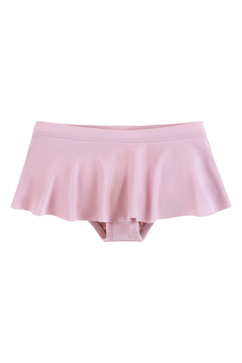 Mini Flounce Skirt, Alternate, color, Lotus