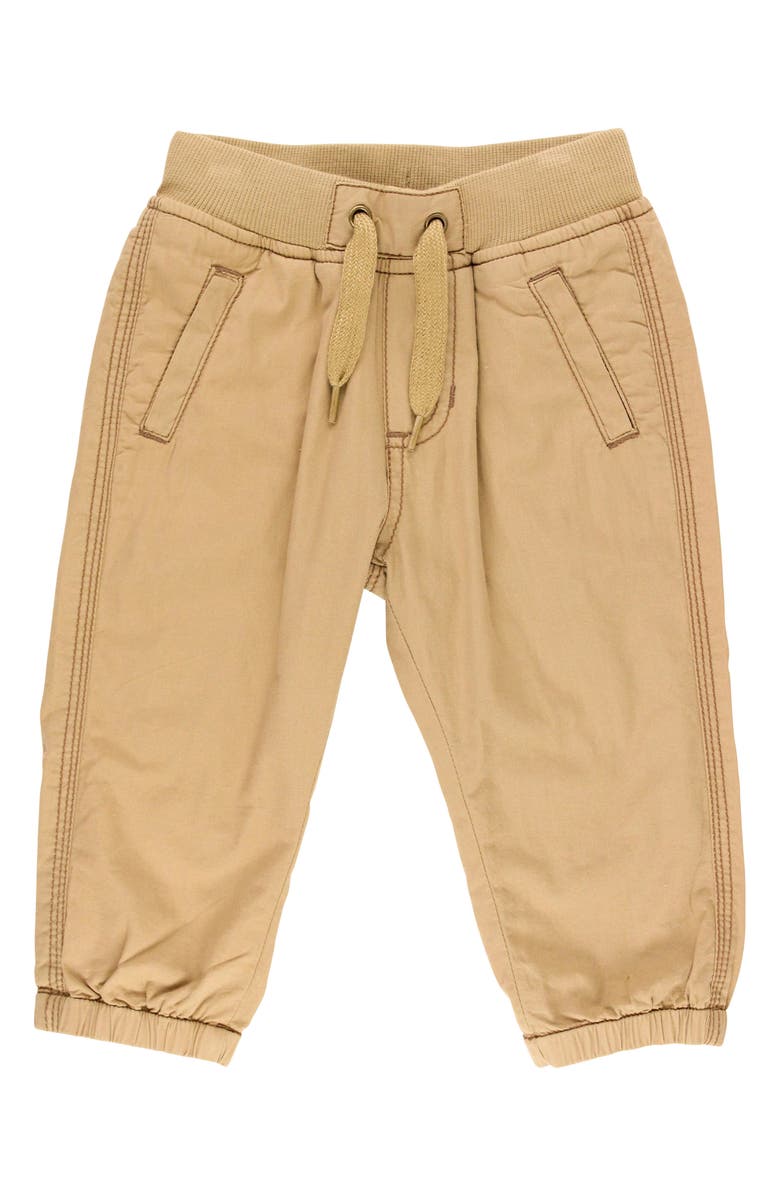 RuggedButts Khaki Joggers, Main, color, Khaki