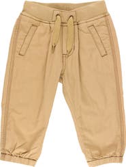 RuggedButts Khaki Joggers