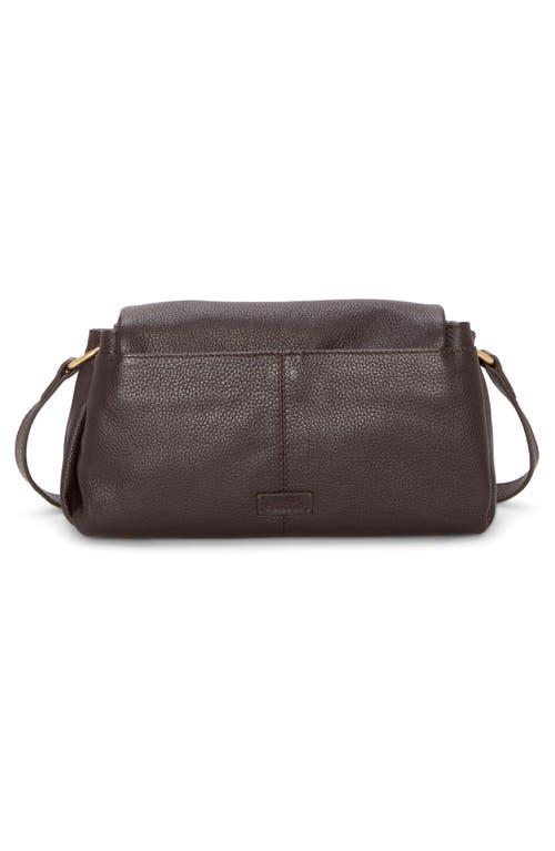 Vince Camuto Medna Leather Crossbody Bag In Brown