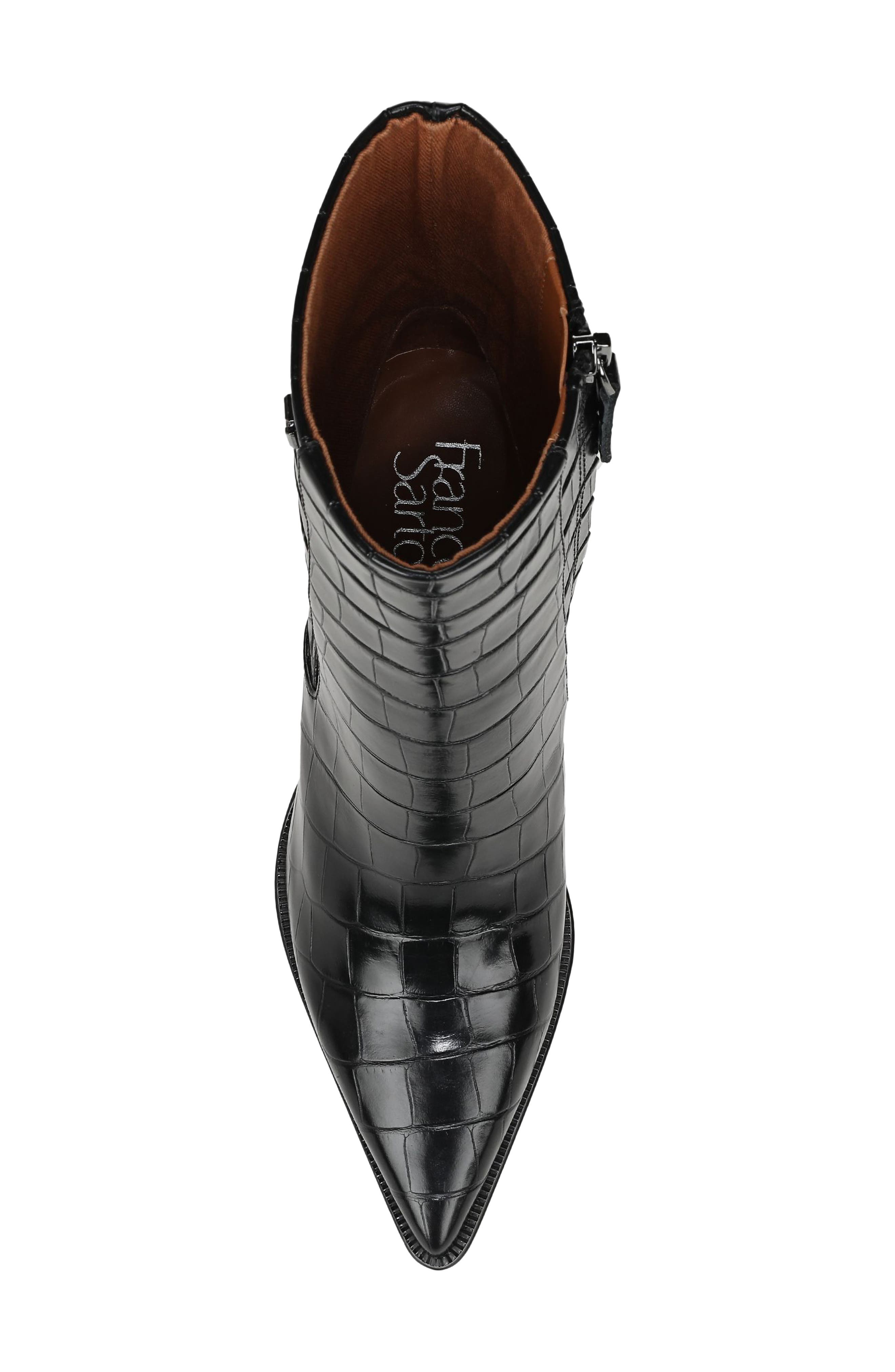 Franco Sarto Appia Bootie, Alternate, color, Black