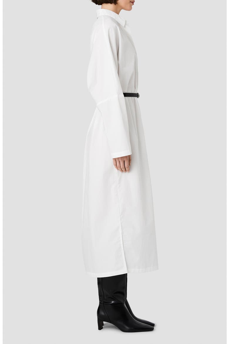 Cambria Cotton Maxi Shirtdress, Alternate, color, WINTER WHITE
