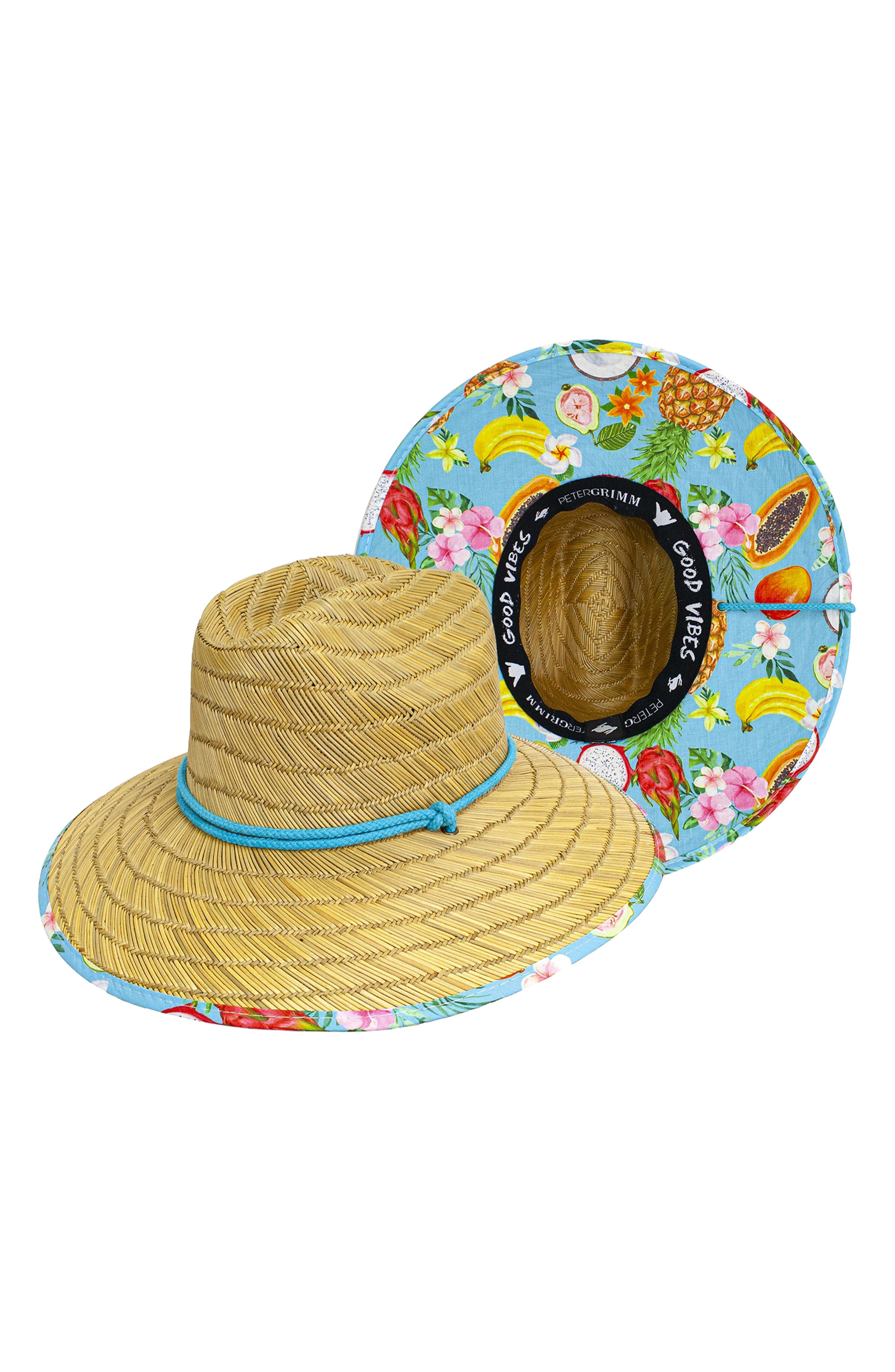 PETER GRIMM Fruta Lifeguard Straw Hat