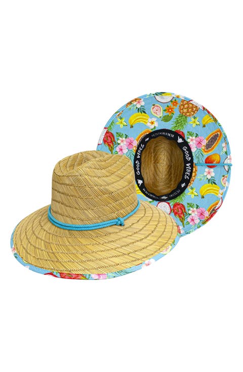 Fruta Lifeguard Straw Hat