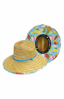 PETER GRIMM Fruta Lifeguard Straw Hat