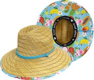 PETER GRIMM Fruta Lifeguard Straw Hat