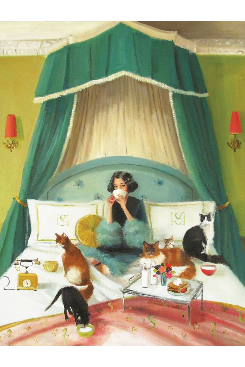 Breakfast in Bed 500 Piece Puzzle, Alternate, color, No Color