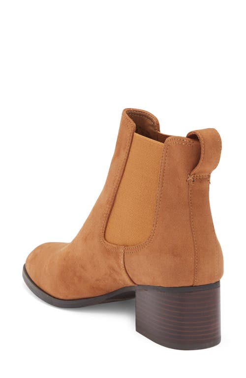 Nordstrom Rack Callie Chelsea Boot In Brown