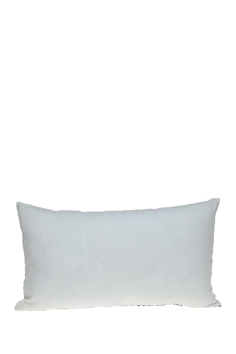 Celeste White Throw Pillow, Alternate, color, WHITE