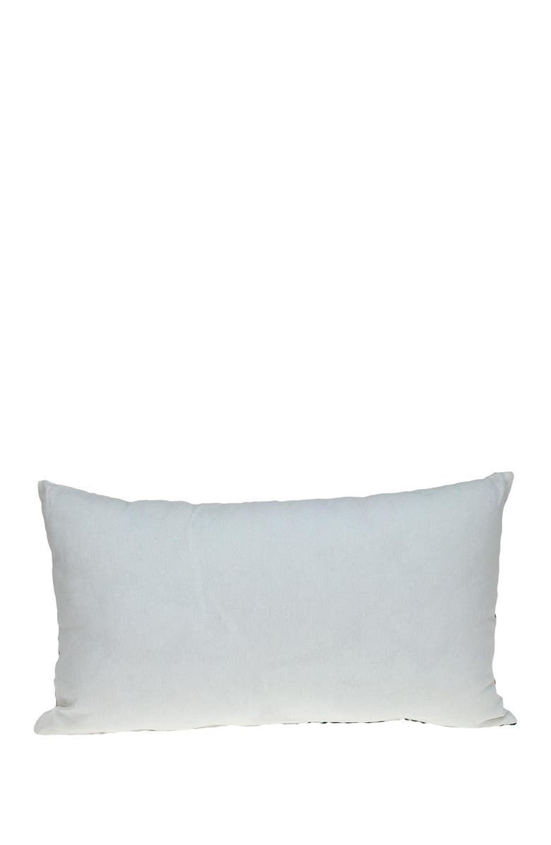 PARKLAND COLLECTION Celeste White Throw Pillow, Alternate, color, White