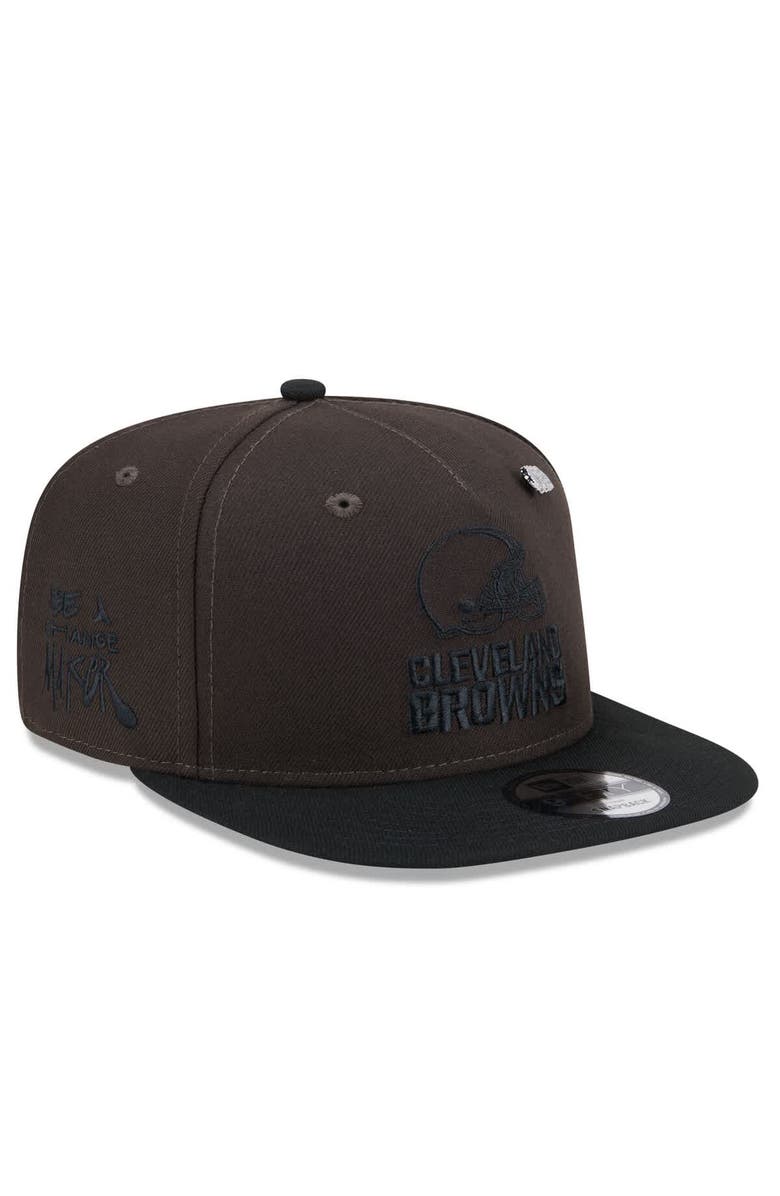 New Era 9Fifty Sideline Snapback Cap - Cleveland Browns