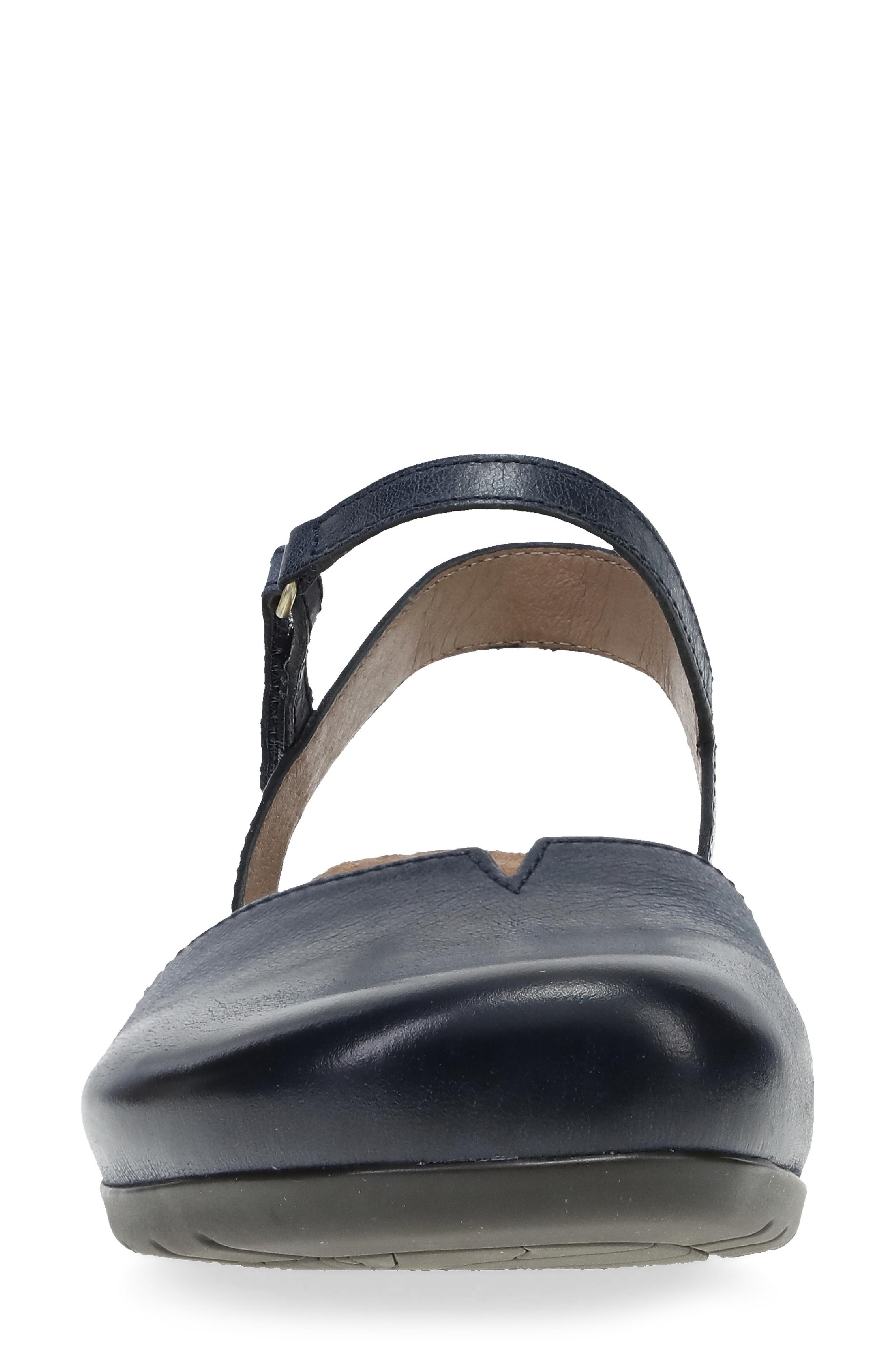 Rowan Flat, Alternate, color, NAVY WAXY BURNISHED
