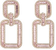 EYE CANDY LOS ANGELES Sophie Cubic Zirconia Earrings