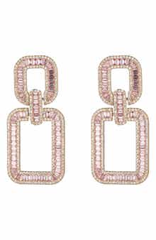EYE CANDY LOS ANGELES Sophie Cubic Zirconia Earrings
