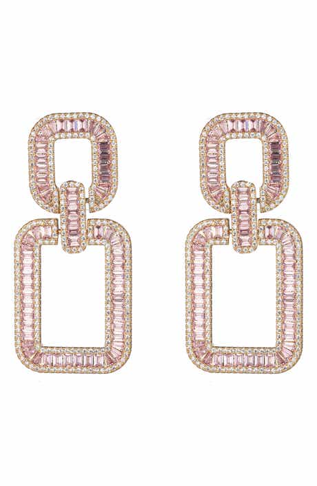 EYE CANDY LOS ANGELES Sophie Cubic Zirconia Earrings