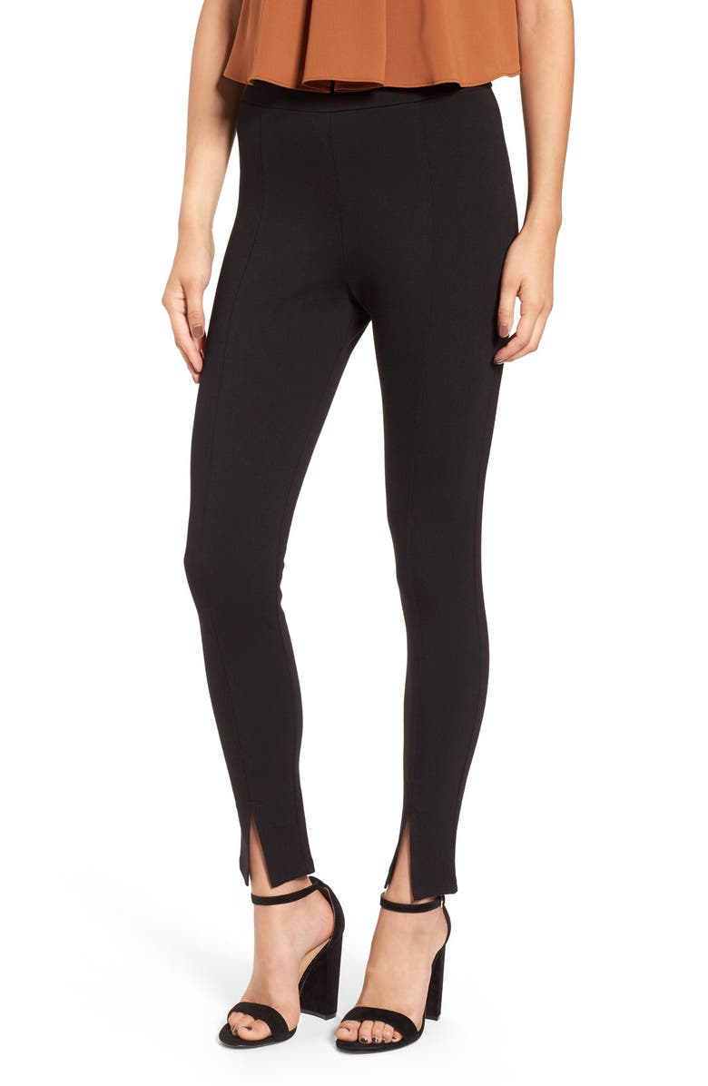 4SI3NNA Seamed Leggings, Main, color,