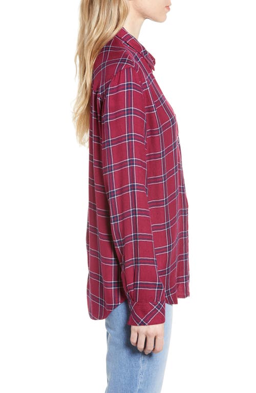 Rails Hunter Plaid Shirt In Red