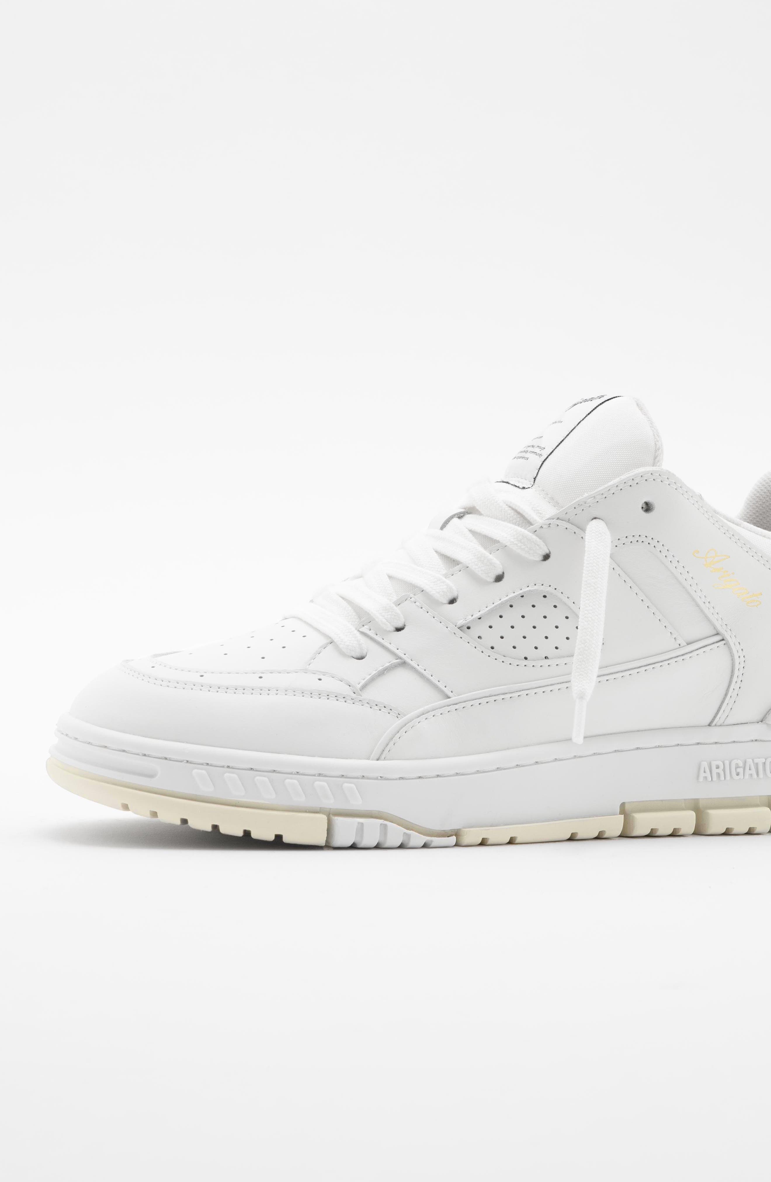 Area Lo Sneaker, Alternate, color, WHITE/ BEIGE