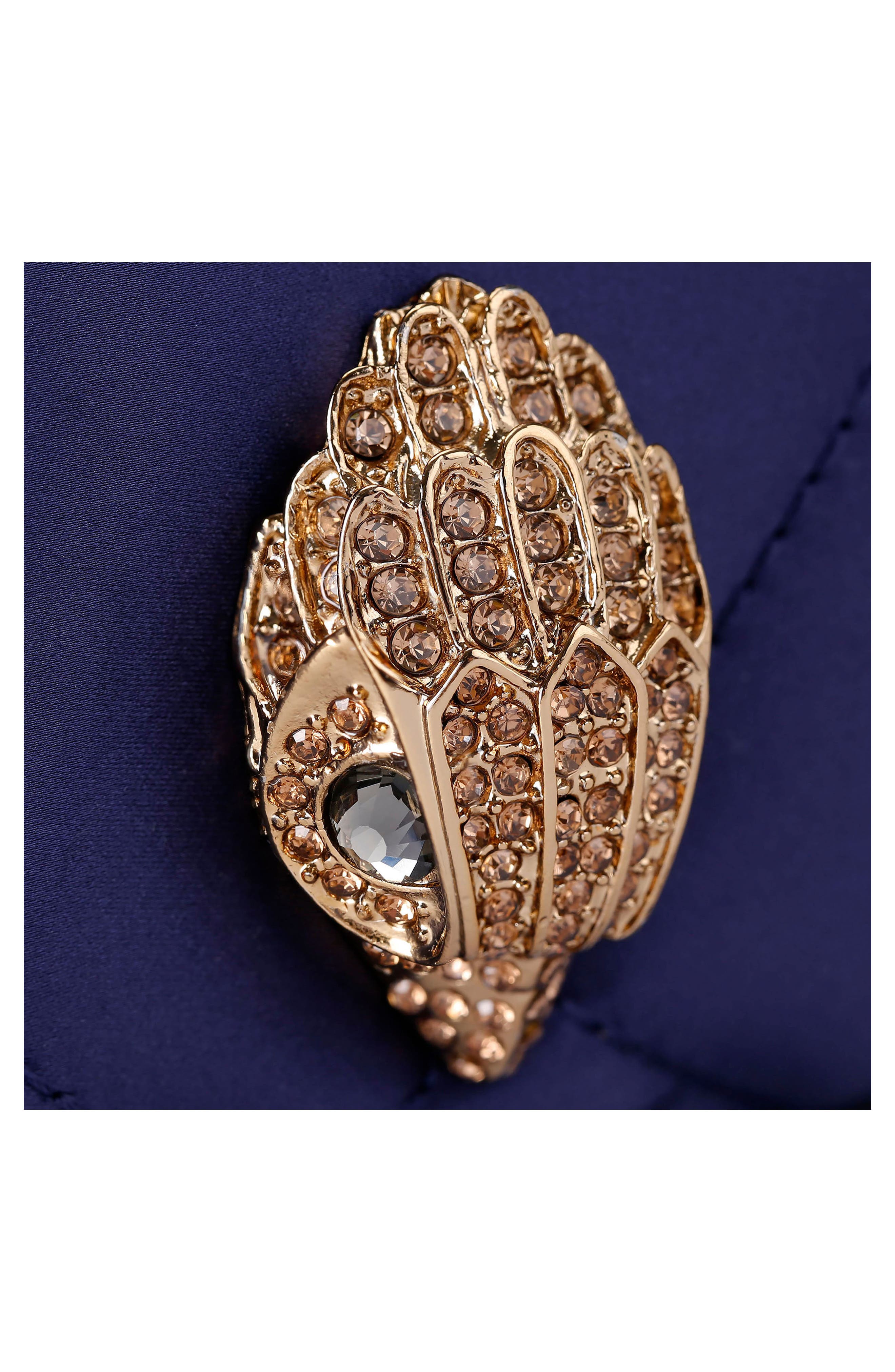 Kurt Geiger London Quilted Crossbody Bag, Alternate, color, 