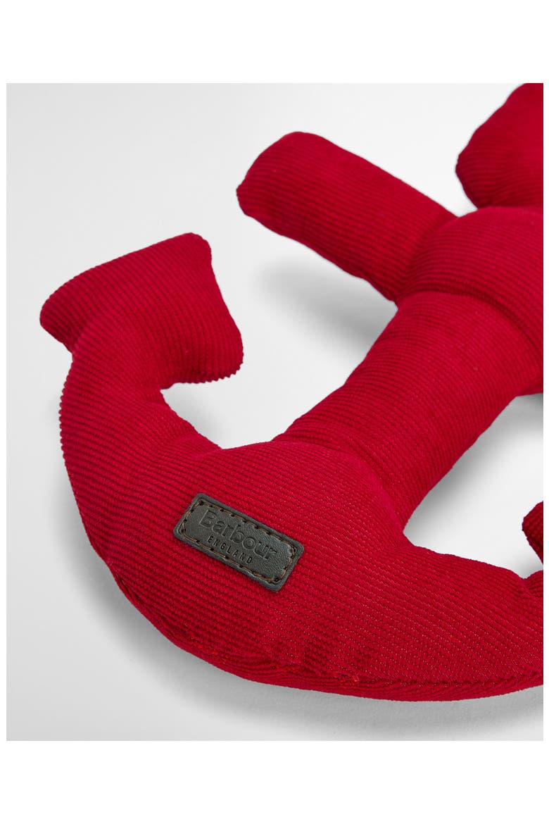 Anchor Dog Toy, Alternate, color, RED