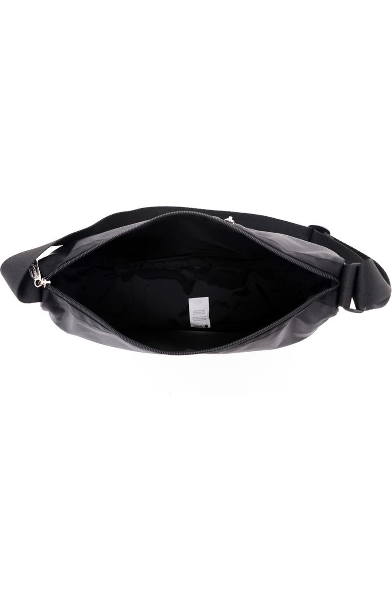 LeSportsac Hobo Sling Shoulder Bag, Alternate, color, Jet Black