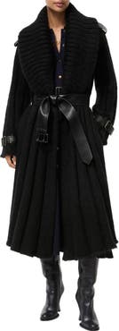 Burberry Wool Mohair Silk Coat