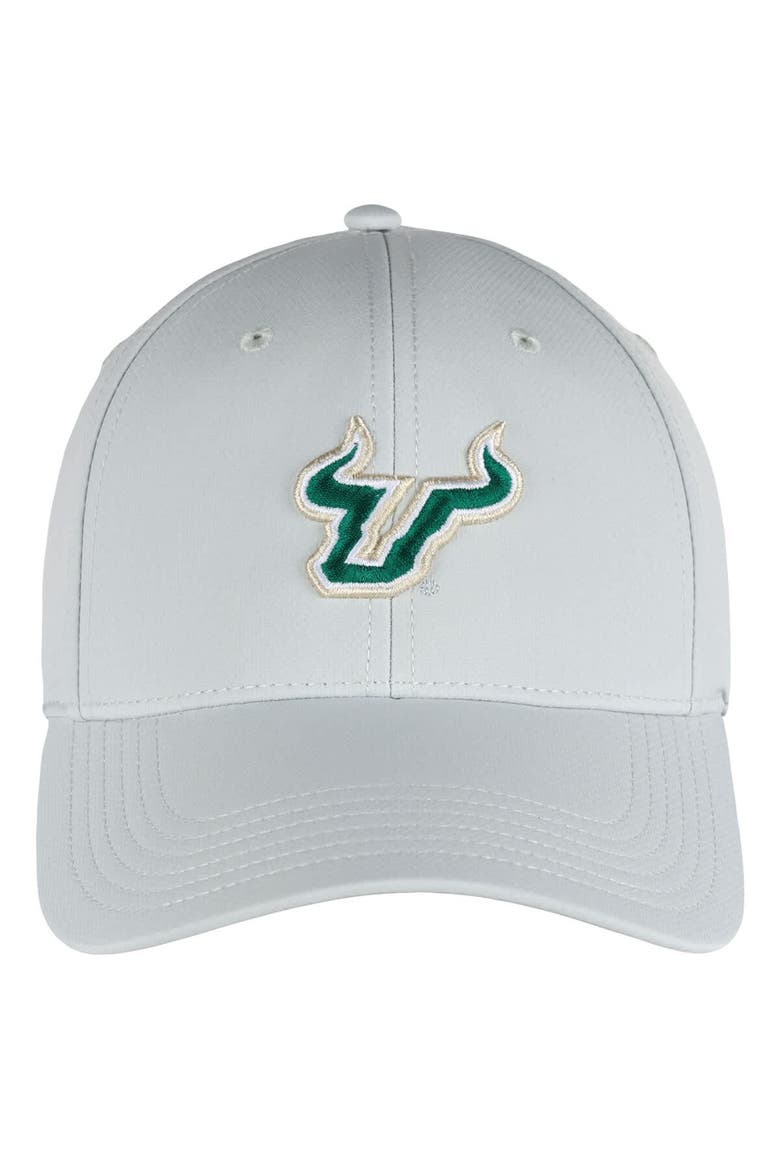 Men's Ahead  Stone South Florida Bulls Stratus AeroSphere Adjustable Hat, Alternate, color, Stone