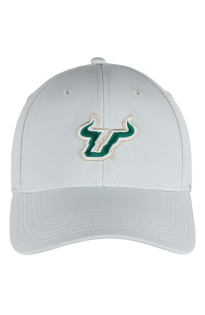 AHEAD Men's Ahead Stone South Florida Bulls Stratus AeroSphere Adjustable Hat, Alternate, color, Stone