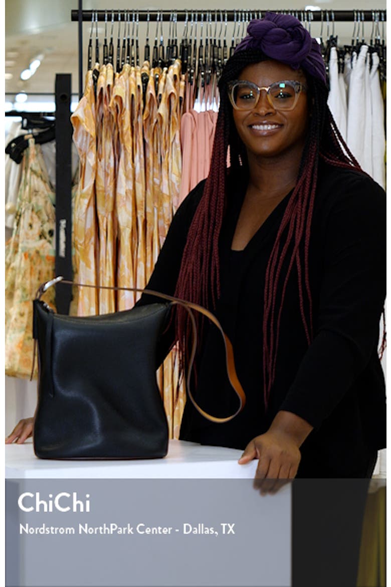 Belize Leather Bucket Bag video