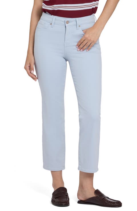 Marilyn Straight Leg Ankle Jeans